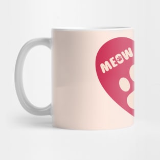 Meow Is Love Mug